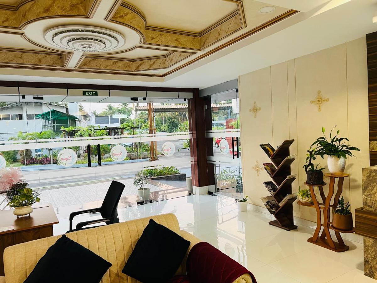 Hotel Seapark Kollam Zewnętrze zdjęcie