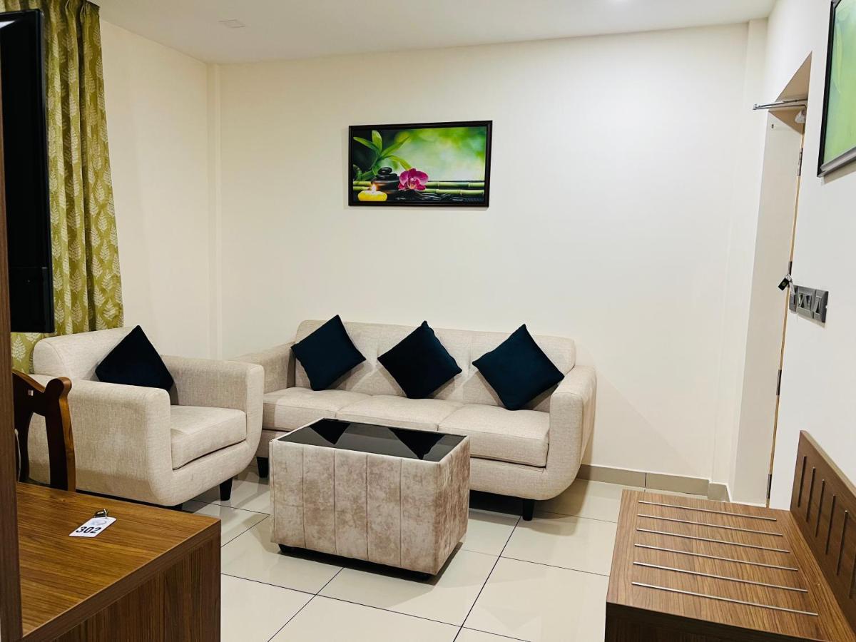Hotel Seapark Kollam Zewnętrze zdjęcie