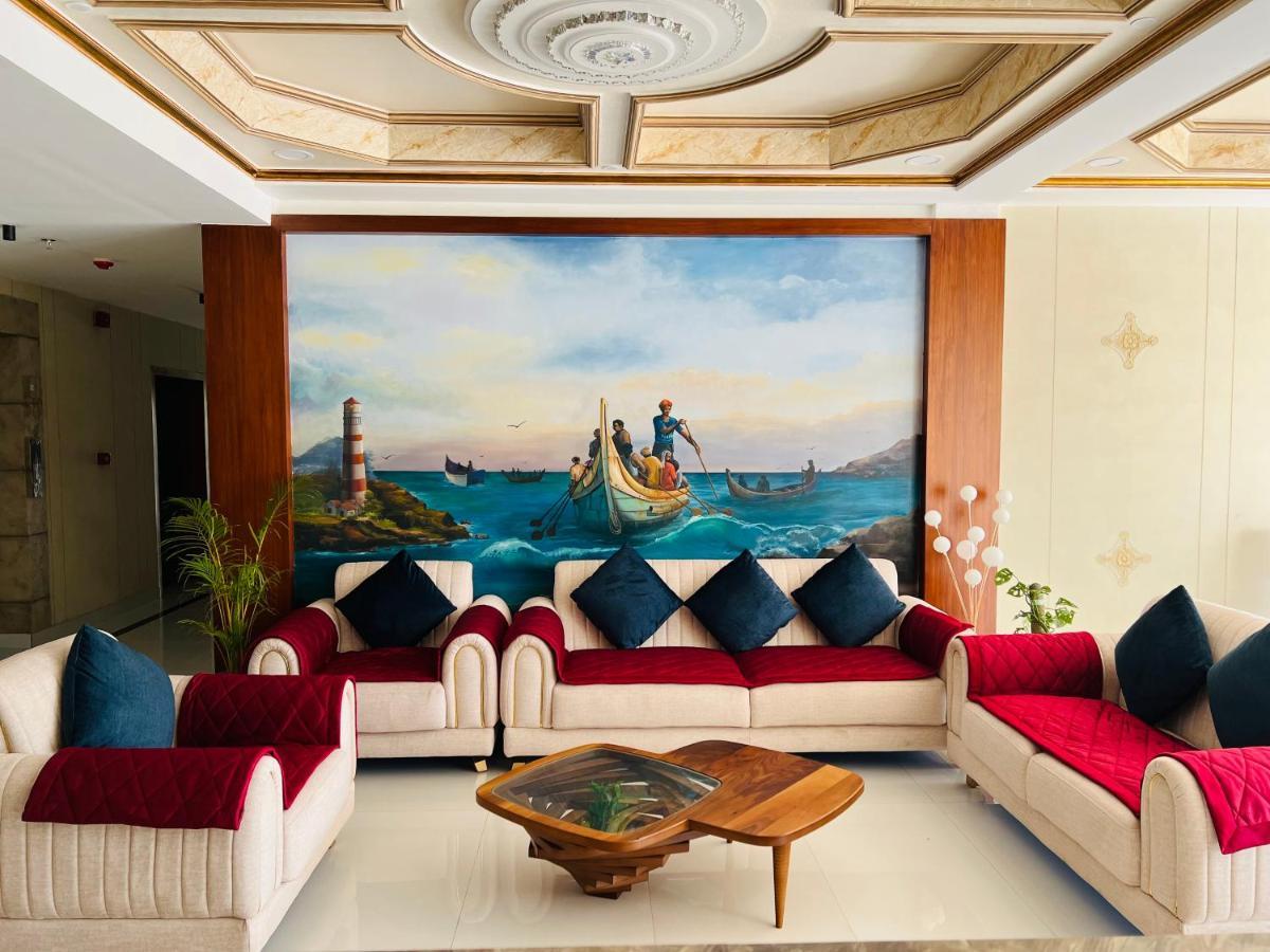 Hotel Seapark Kollam Zewnętrze zdjęcie