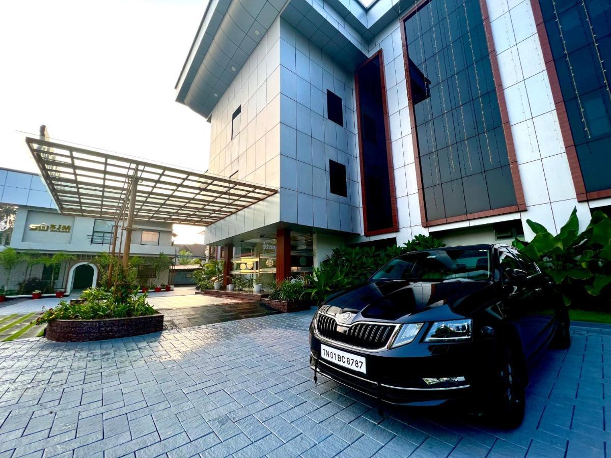 Hotel Seapark Kollam Zewnętrze zdjęcie